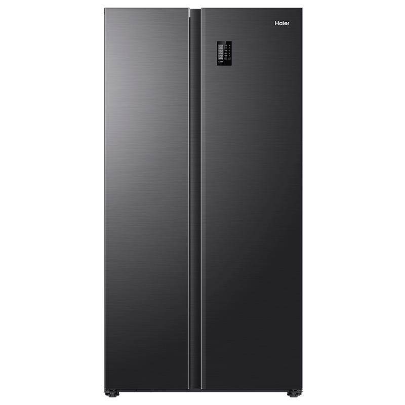 海尔电冰箱617L一级能效家用双开对开门大容量双变频风冷无霜旗舰