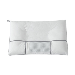 罗莱家纺枕头枕芯护颈椎家用单只全棉决明子荞麦可水洗呵护枕一对