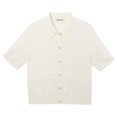 PORTS1961女士短袖针织开衫