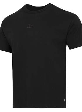 Nike耐克男子宽松舒适纯棉T恤