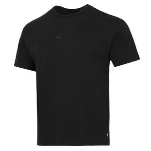 NIKE耐克短袖男夏季新款休闲运动宽松透气棉质T恤半袖DO7393-010