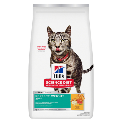 希尔思体重控制低卡猫粮