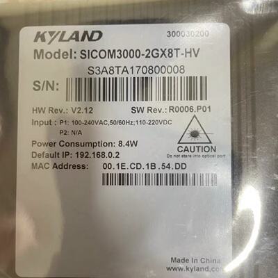 议价原装 正品 东土交换机SICOM3000-2GX8T-HV