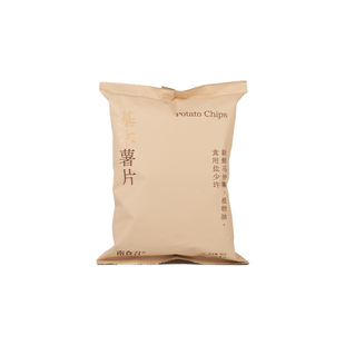 南食召 基本薯片 克制用盐·简单配料 原切薯片休闲零食小吃