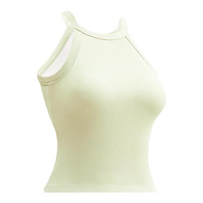 简云带文胸吊带背心女