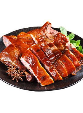 正宗烟熏农村土板鸭/烟熏板鸭