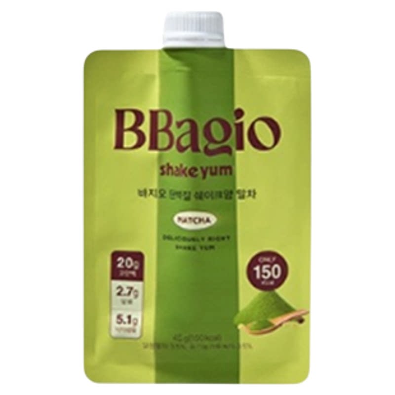 BBagio高蛋白低卡低糖代餐奶昔