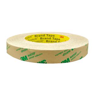 3M468双面胶200MP无基材薄透明无痕耐高温强力双面胶带铭牌线路板磁铁粘接胶带