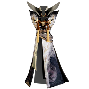 重工华丽面包家阴阳师cosplay须佐之男未觉醒COS服假毛鞋子大全套