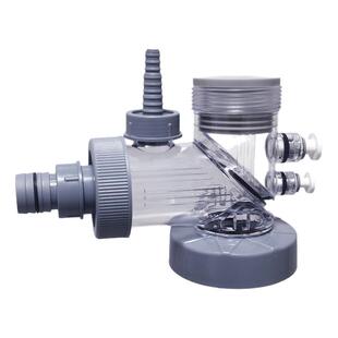 潜水艇阳台洗衣机烘干机下水三通洗衣池扫地机器人排水地漏三头通