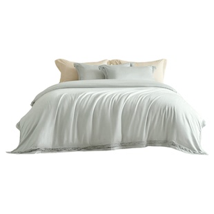 罗莱家纺套件100支天丝奥地利进口清凉A类被套1.8m床双人四件套