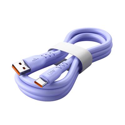 Type-c数据线120W超级快充加粗6A