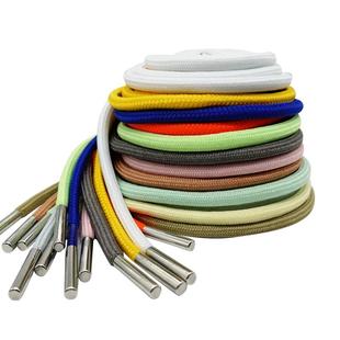 卫衣帽子抽绳裤带绳装饰女腰绳男运动裤带子扁衣服金属头绳子帽绳