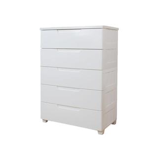 爱丽思收纳柜子抽屉式儿童衣柜五斗柜宝宝衣服储物爱丽丝五斗橱