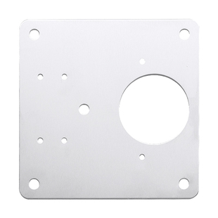 柜门合页修复固定板衣柜门荷叶门板固定器铰链不锈钢修复片卡扣板