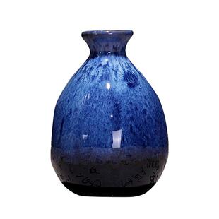 宜兴陶瓷酒瓶1斤500ml酒坛家用酒壶仿古彩釉手抓瓶酒具酒器酒罐