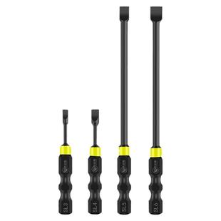 PH1/PH3抗冲击一字十字批头电动螺丝刀起子头气动风批头批咀披头