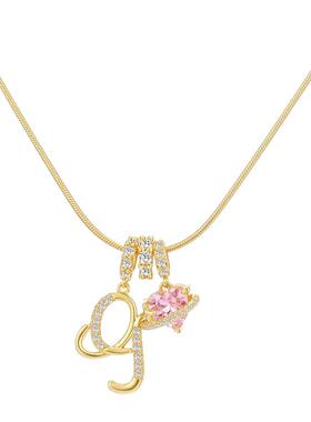 sweetholiday首字母定制项链