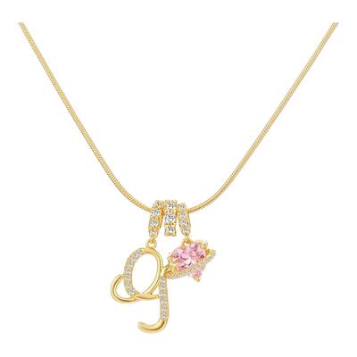 sweetholiday首字母定制项链