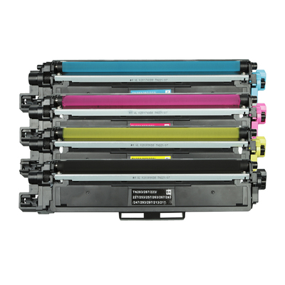 适用得力CM2400ADN硒鼓Deli CP2400DN打印机粉盒TK1/TC1/TY1/TM1墨盒DCM24ADN碳粉DR24鼓架原装品质墨粉