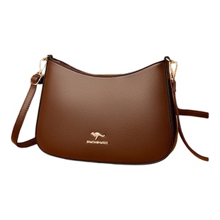 真皮斜挎包女包2025新款日常通勤百搭包包单肩中老年妈妈包女士包