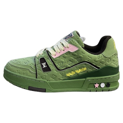 时尚潮流拼色板鞋小众百搭休闲