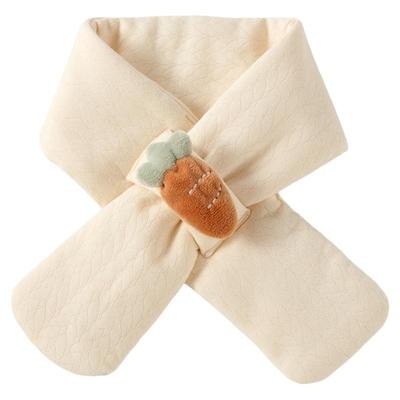 贝肽斯儿童夹棉围巾加绒保暖围脖