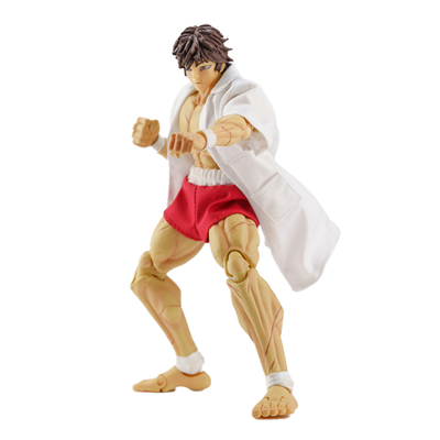 1/12WWE壮男C4麦克法兰7寸adam范马壮MUFF可动人偶素体医生白大褂