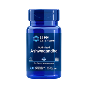 沿寿LIFE南非醉茄调节皮质醇舒缓抗压力肾上腺素ashwagandha情绪