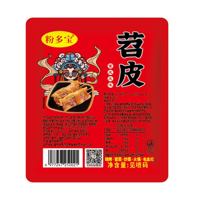 烤苕皮烧烤重庆四川特产芍皮160g