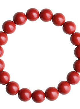 女朱砂红砂手串手链高含量