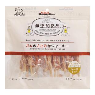 多格漫鸡小胸牛皮串16支无添加鸡胸肉柴啃咬磨牙消遣牛皮零食220g