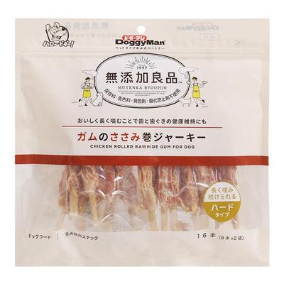 多格漫磨牙牛皮鸡小胸牛皮串狗狗