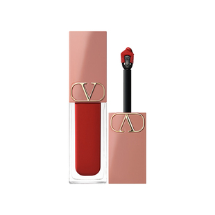 【自营】华伦天奴#220A微醺玫瑰唇霜口红6.5ml裸管生日礼物送礼