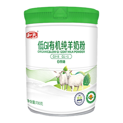 和氏低GI有机纯羊奶粉