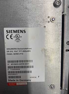 OP010人机界面6FC5203-0AF00-0AA1议价