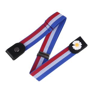 隐形皮带无痕懒人军训裤带弹力松紧牛仔裤腰带女学生简约收腰神器