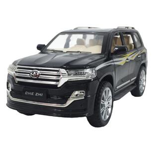 1:24仿真丰田陆巡越野车兰德酷路泽车模合金汽车模型玩具男孩礼物