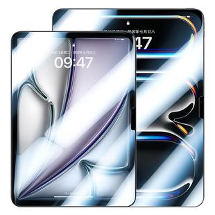 Benks适用iPadAir7钢化膜Mini7苹果2025新款第11代Pro平板ar5保护贴膜3防指纹2022十10九9全屏a16幕8高清13寸