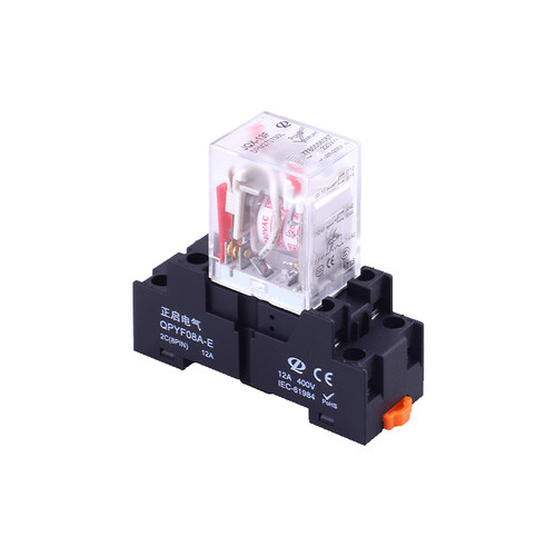 JQX-13F可替代魏德米勒DRM270024LT中间继电器AC220/DC24/12V 10A