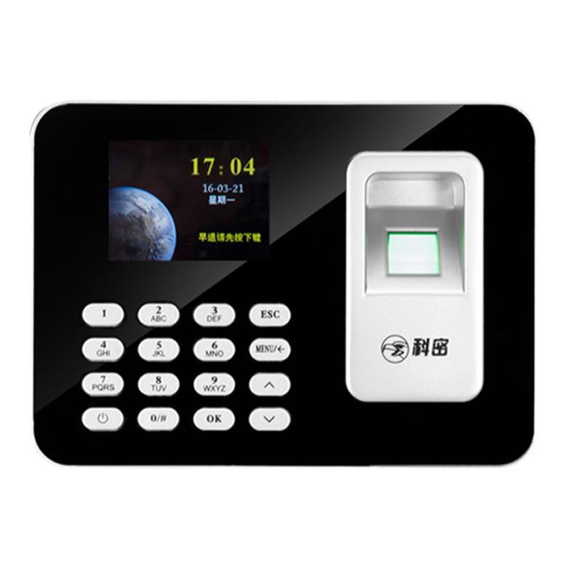 科密KM88指纹考勤机 指纹机 U盘网络通讯 兼容C326/W323/B329