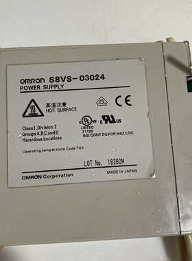 询价-S8VS-03024电源开关    图