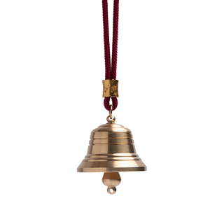 全铜铃铛吊钟装饰摆件加厚铜风铃装饰礼品门创意家居阳台玄关卧室