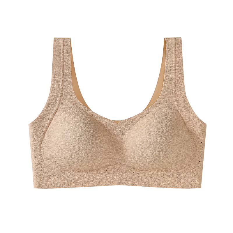 婷美大胸显小内衣女防下垂收副乳