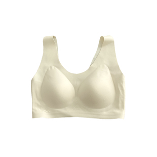 Lazy Snail 小胸聚拢无痕内衣女薄款防下垂舒适软支撑无钢圈文胸