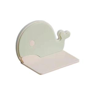 柜子防倾倒固定器稳定家具不晃动靠墙粘贴防止晃动鲸鱼造型防倒器