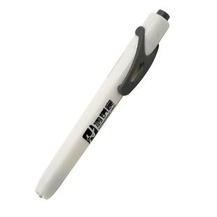 眼镜验光工具配件 点瞳高笔灯便携式手电筒暖黄光笔形电筒送电池