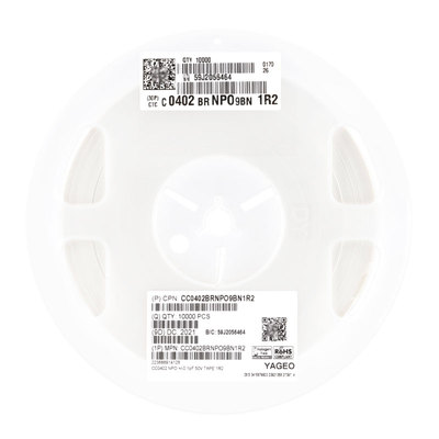 0402贴片电容1.2pF(1R2)50V