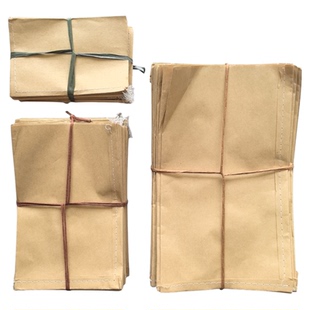 种子袋 棕色牛皮纸袋 农业作物存种袋 原木浆优质缝线袋 厂家直销