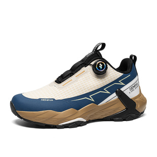 森马户外登山鞋男款2025冬季新款防滑徒步爬山鞋超轻越野运动潮鞋